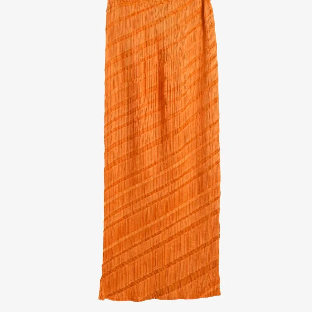 Issey Miyake Archival Diagonal Pleat Skirt - Picture 3 of 9
